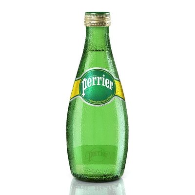 法國Perrier沛綠雅 氣泡天然礦泉水(330mlx24入) 公司貨