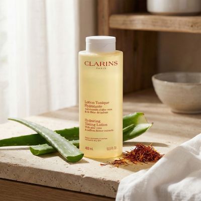 CLARINS克蘭詩 CLARINS 克蘭詩 純淨化妝水-保濕400ml-國際航空版