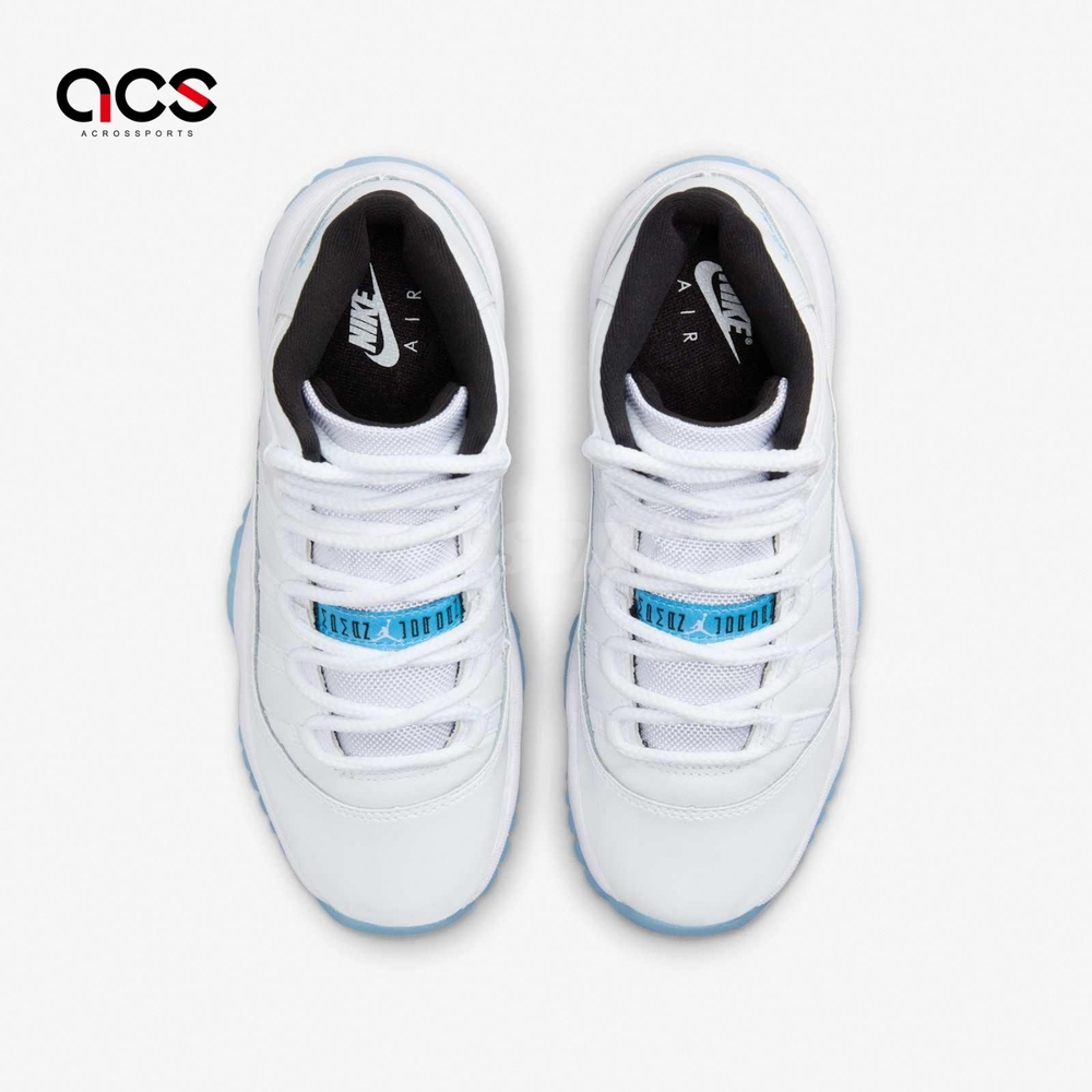 Nike Air Jordan 11 Retro GS 大童女鞋Legend Blue 傳奇再現378038-104