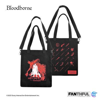 【Sony】PlayStation OLP 帆布袋 (血源詛咒Bloodborne)
