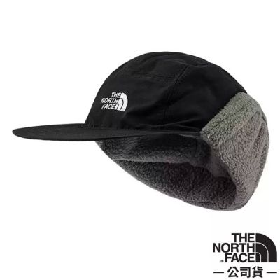 【The North Face】YUMIORI TRAPPER 保暖可調節護耳帽.保暖耳罩.飛行帽/ 8CHU-WOO 珍珠黑