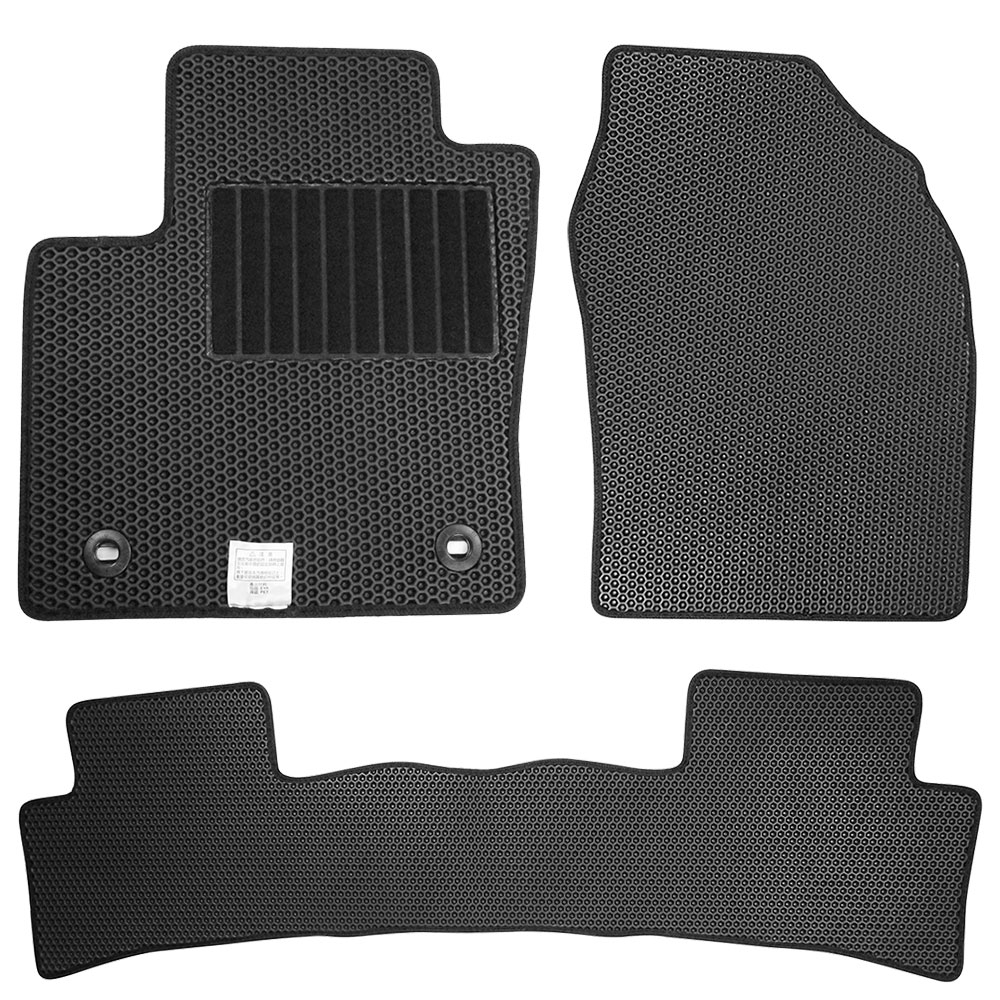 CARBUFF 汽車腳踏墊 BMW 1系列 F20 (2012~2019/09) 適用 / 蜂巢式防水車墊