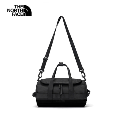 【The North Face 官方旗艦】北面男女款黑色背提兩用休閒單肩包｜5JYT4H0