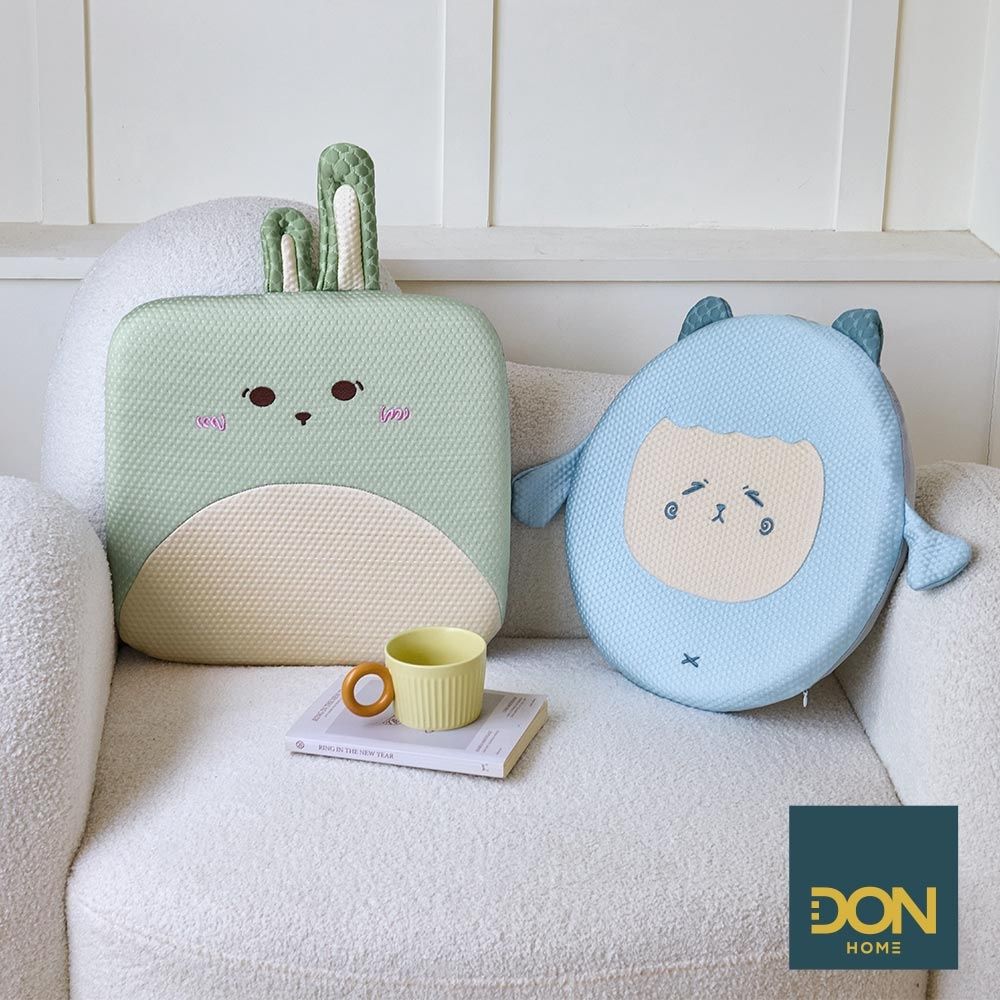 DON 涼感刺繡記憶坐墊－多款任選 (一入)