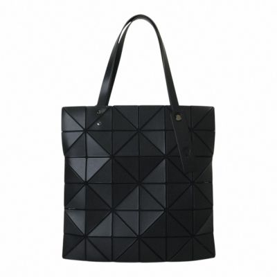 ISSEY MIYAKE BAOBAO BLOCKY 幾何方格6x6 托特包(霧面黑)
