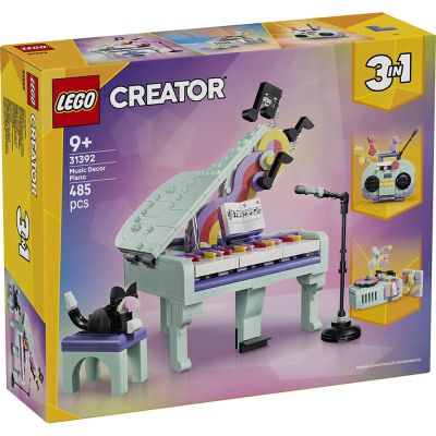 樂高LEGO 創意大師系列 - 31392 音樂裝飾鋼琴與貓咪