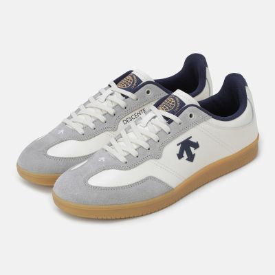 DESCENTE 休閒鞋 女鞋 運動鞋 EDGE COURT 海軍藍白 SR123LSN24-NVWH