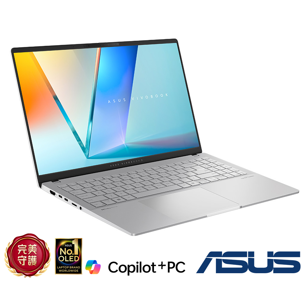 ASUS S5507QA 15.6吋3K筆電(高通X Elite X1E-78-100/32G/1TB/Vivobook