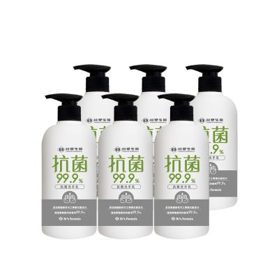 【Dr's Formula】洗手乳6入組 (抗菌洗手乳500g/葡萄柚潔手乳400g兩款可選)