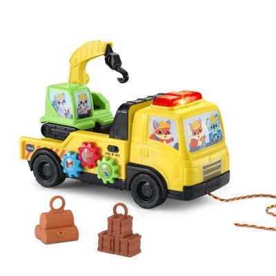【Vtech】雙語互動學習建築工程車
