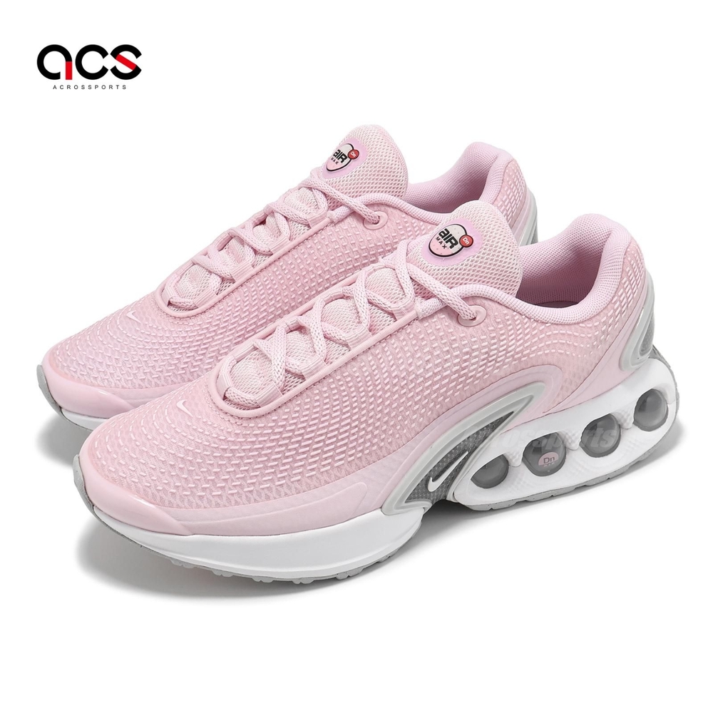 Nike 休閒鞋 Wmns Air Max Dn 女鞋 粉 銀 緩衝 氣墊 HJ9636-601