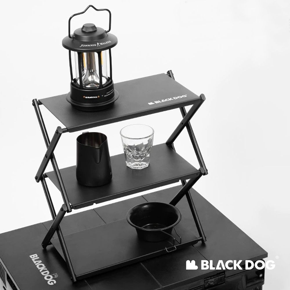 Blackdog 道邊 多功能桌面折疊置物架 PJ010
