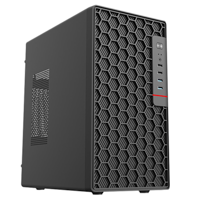 AINAR 艾納爾 M18 Breeze M-ATX 黑色 電腦機殼 微風機殼 CASE