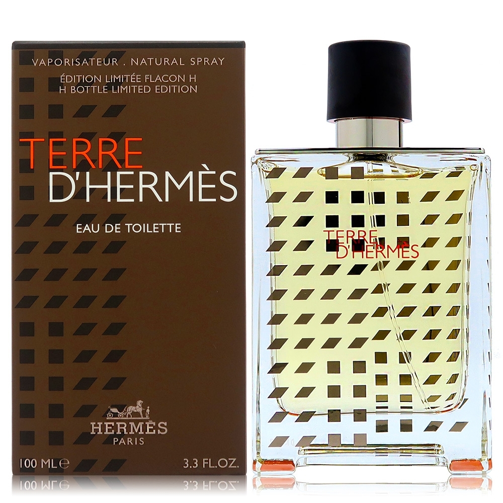 HERMES TERRE D'HERMES LIMITED EDITION 大地淡香水(2019限量版) 100ml