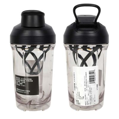 NIKE 雪克水壺2.0 16OZ-慢跑 單車 自行車 沖泡 473ML N101224298816 透明黑