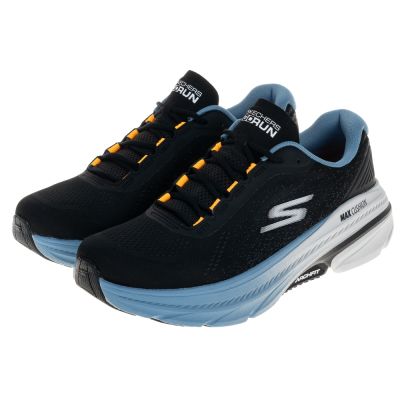 410-SKECHERS 男跑系列 足弓 GO RUN MAX CUSHIONING ARCH FIT 2.0 - 220581BLK
