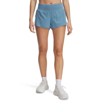 【UNDER ARMOUR】UA 女 Launch Pro 3吋短褲 1386331-418