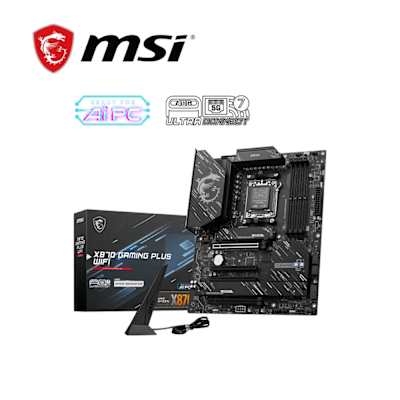 微星 X870 GAMING PLUS WIFI主機板