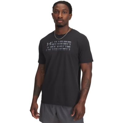 UA 雙11精選【UNDER ARMOUR】UA 男 SHADED LOGO 短袖T-Shirt_6000040-001
