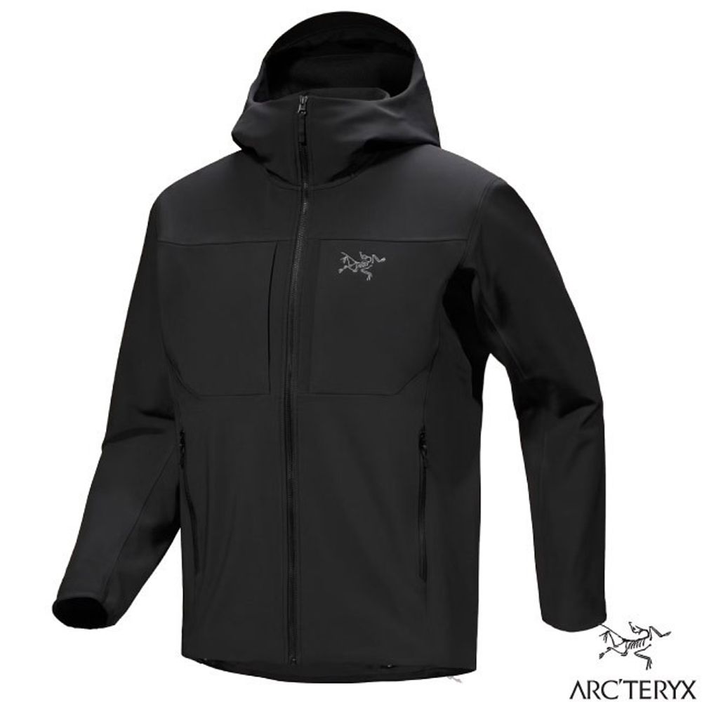ARCTERYX 始祖鳥】男Gamma MX Hoody 防風防潑透氣連帽外套.夾克.風雨衣