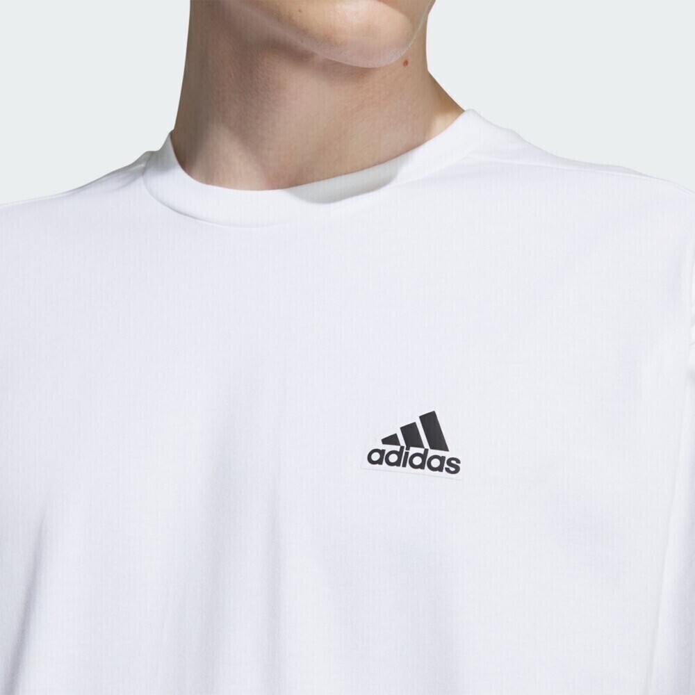 Adidas Word S/S Tee [IM8769] 男女短袖上衣T恤運動休閒高磅數棉質白