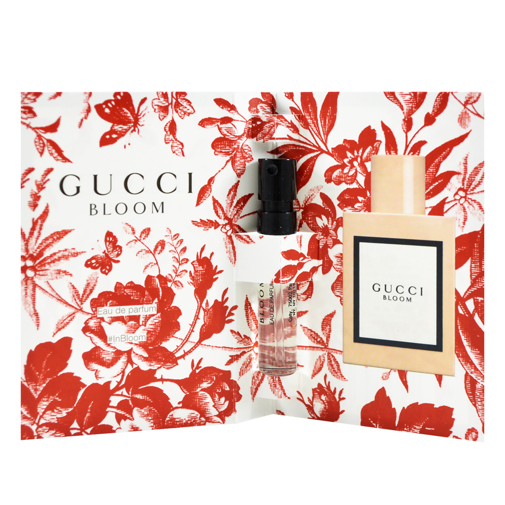 Gucci Bloom 女性淡香精香水針管小香1.5ml | 香水/香精/香膏