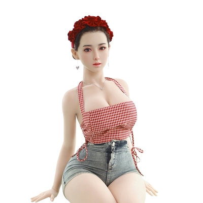 【情趣職人】JYDOLL｜矽膠實體真人娃娃｜秀婕157cm 大胸 植髮款
