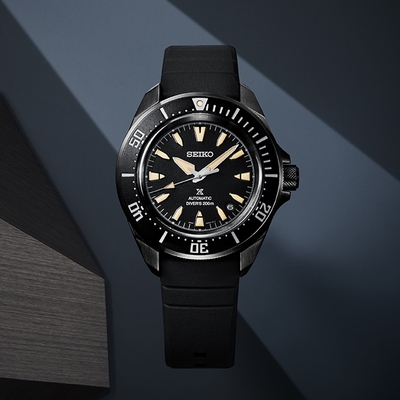 SEIKO 精工 Prospex 經典潛水機械錶-41.7mm SRPL15K1/4R35-06K0CˍSK040