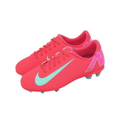 Nike 足球鞋 JR Vapor 16 Club FG/MG 中大童 紅 藍 短草皮 FQ8286-800