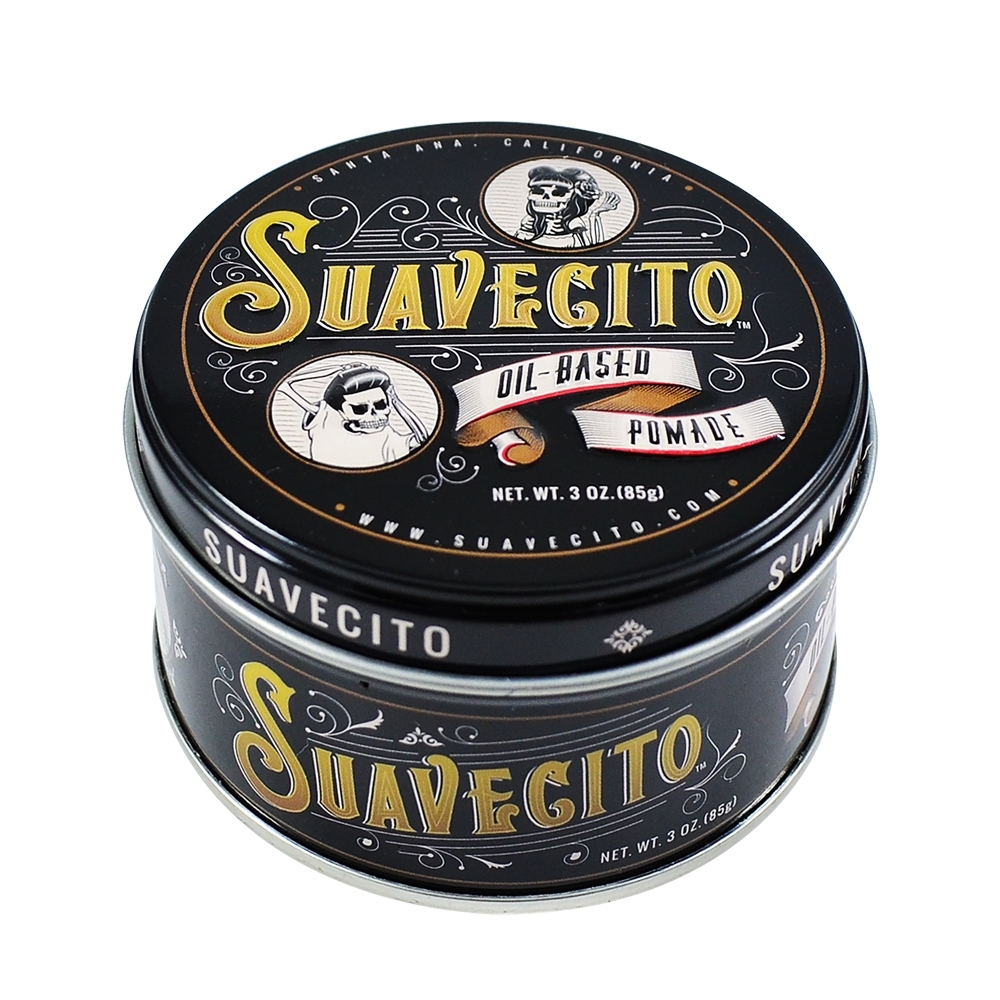 美國 SuaVecito 古龍水香韻油性髮油 85g Oil Based Pomade 總代理公司貨
