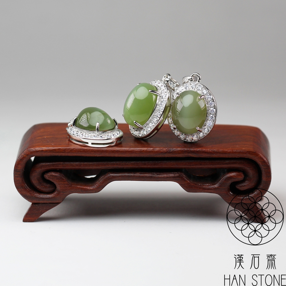 和田玉の猿面 可玉可求直播选货【乘龙观音】和田玉观音吊坠男士青玉观音菩萨玉石玉牌