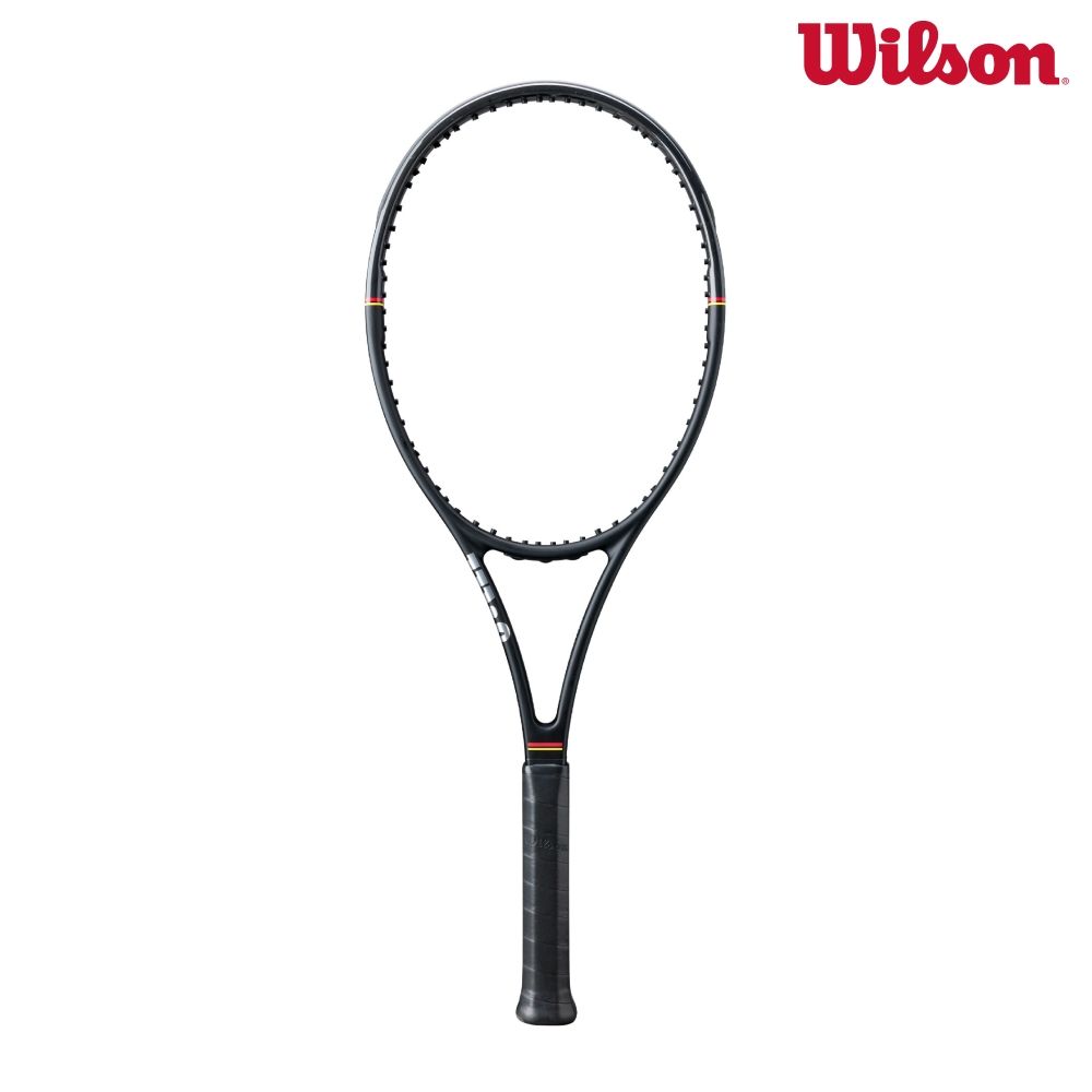新品未使用 PRO STAFF 97CV LTD TNS FRM2 Wilson威爾森】PRO STAFF 97L CLASSIC 網球拍2號握把(未穿線)｜費德勒