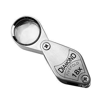 日本I.L.K.】18x/17mm 日本製五片式消色差珠寶放大鏡7011 | 職人用專業