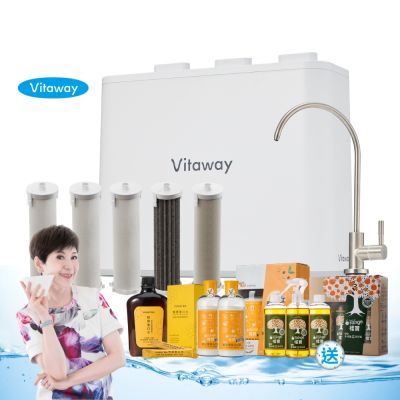 Vitaway維他惠 奈米微礦直飲淨水器-全配組(WP-NF112 +半年濾心+一年濾心+好禮任選組)