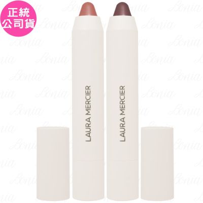 laura mercier HO24奇幻魅力 花漾唇蠟筆二入組(#302 Ella+#344 Lucie)(2g*2)(公司貨)
