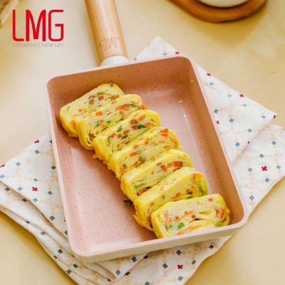 LMG日式不沾雪藏玉子燒鍋（2色可選）