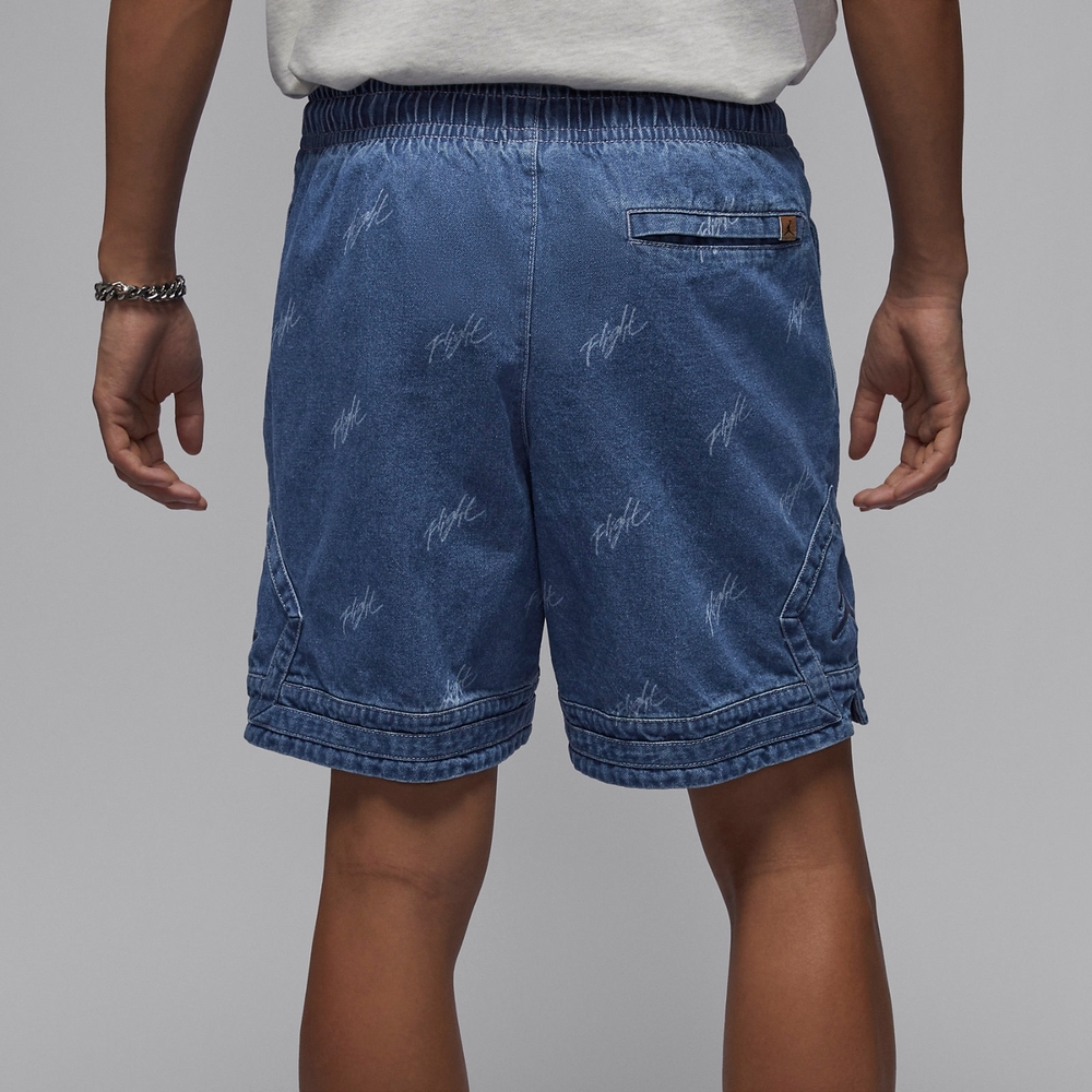 ナイキ ジョーダン メンズ ショート パンツ デニム FN4652-436 JORDAN AS M J AIR JDN DENIM AOP SHORT BLUE GREY (Nike/ハーフ