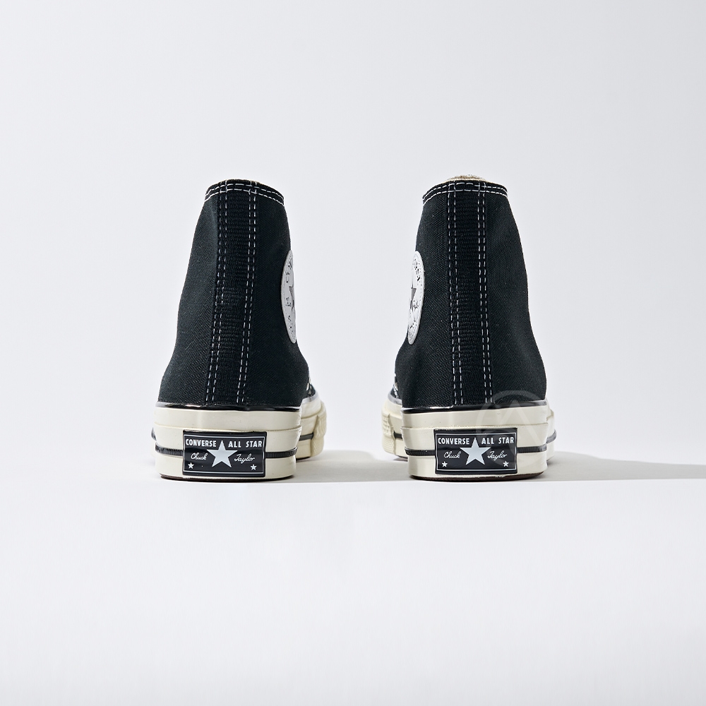 Converse 1970 Chuck Taylor All Star '70 男鞋女鞋黑色新製高筒奶油底