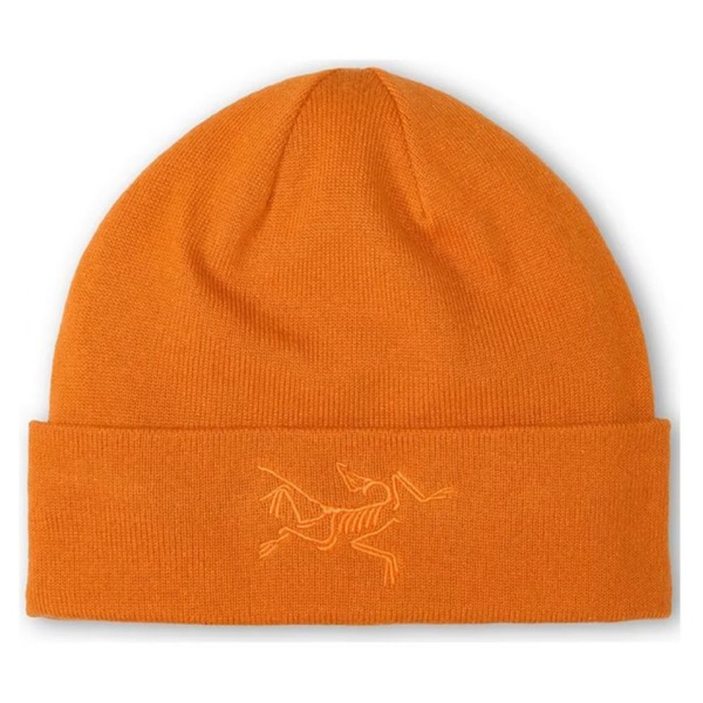 ARCTERYX 始祖鳥】Embroidered Bird Toque 針織毛帽.刺繡鳥標無邊帽