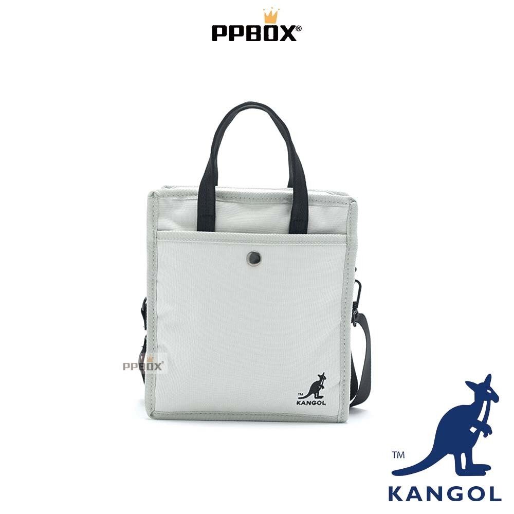 KANGOL 兩用 手提 斜背吐司包 附背帶 包包 【64558711】