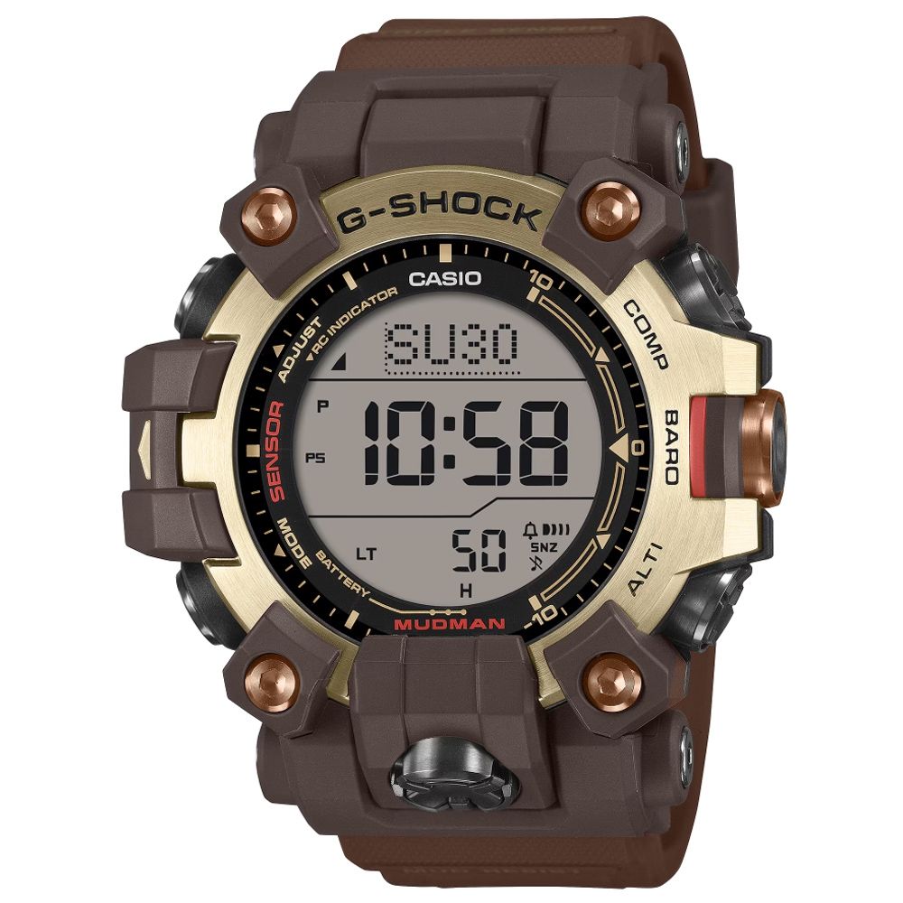 CASIO 卡西歐 G-SHOCK Master of G 太陽能 多功能電子腕錶 錶 手錶 送禮 GW-9500MH-5