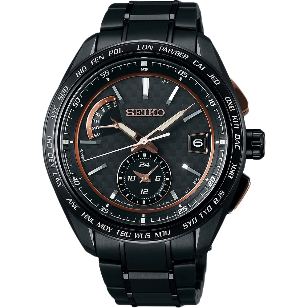 3542【美品】SEIKO　BRIGHTZ チタン　腕時計　電波SOLAR 3542【美品】SEIKO BRIGHTZ チタン 腕時計 電波SOLAR 3542【美品