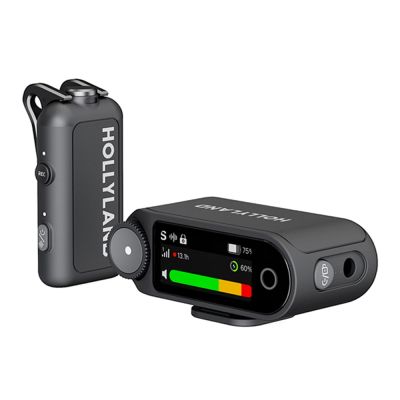 Hollyland LARK MAX 2 Solo 單人組 無線麥克風 潤橙公司貨 太空灰