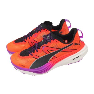 Puma 越野跑鞋 Deviate Nitro Elite Trail W 女鞋 橘 抓地 310468-02