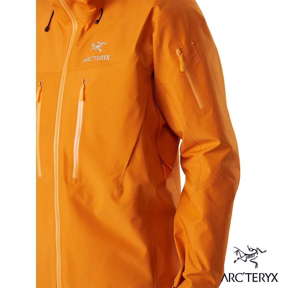Arcteryx 始祖鳥男Alpha SV 防水GORE-TEX 外套24K黑| Yahoo購物中心