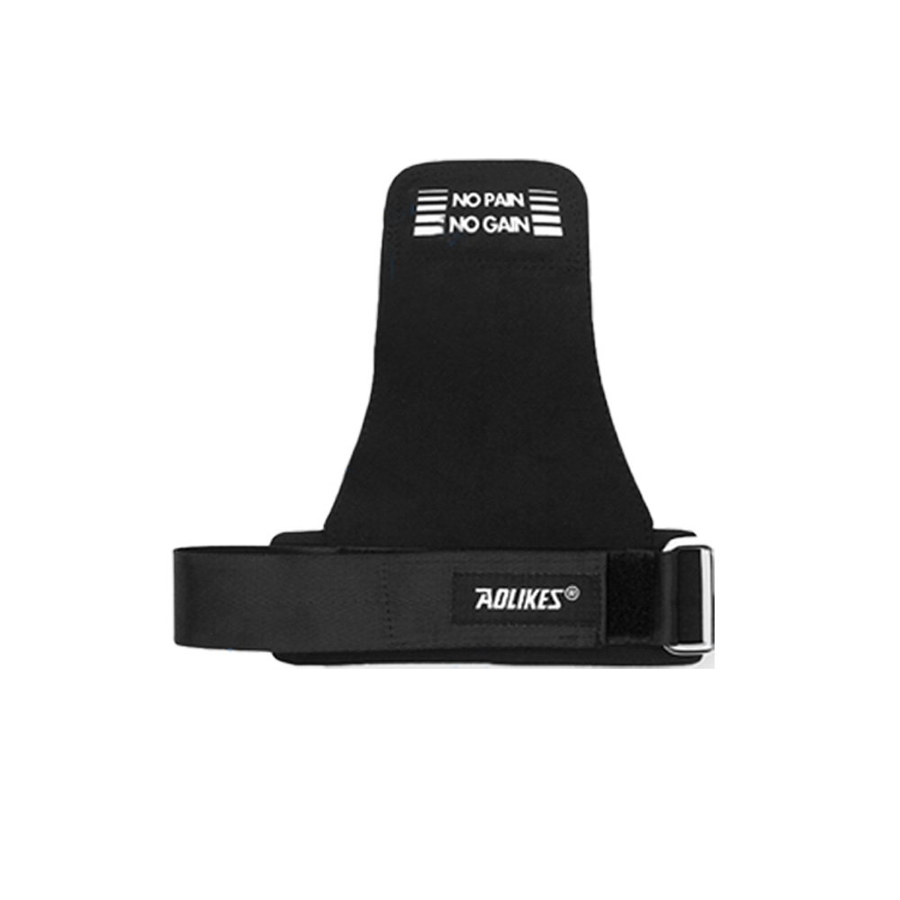 AOLIKES 重訓健身護掌防滑助力帶.防滑護掌傳統拉力帶健身手套引體向上握力帶| 健康步道墊| Yahoo購物中心