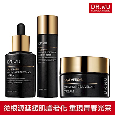 DR.WU 超逆齡抗老金三角組*