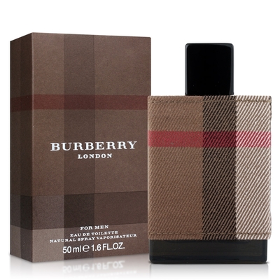 BURBERRY 倫敦男性淡香水50ml
