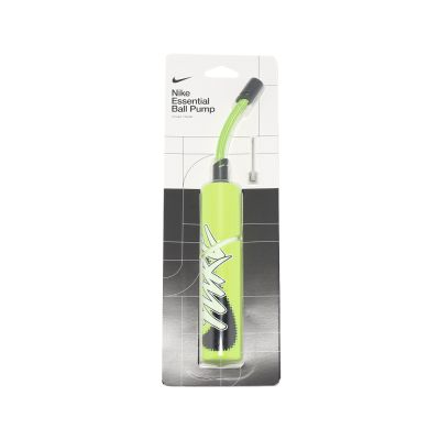 Nike 打氣筒 Essential Ball Pump 綠 附球針 灌氣 N000138476-1NS
