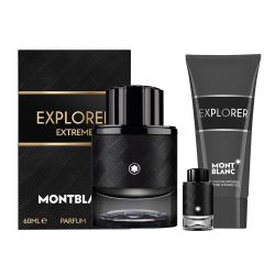 原廠公司貨) Montblanc Explorer Extreme 探尋巔峰男性香精100ml